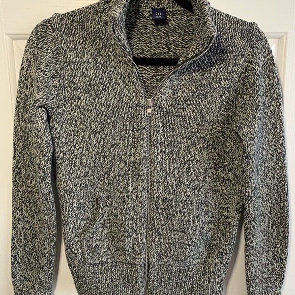 Gap Zip Up Cardigan - Picture 1 of 5